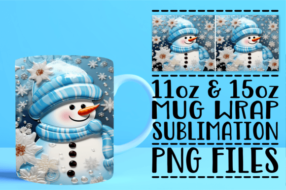 Download Winter Holiday 3D Mug Sublimation Design - 3d mug sublimation Collection