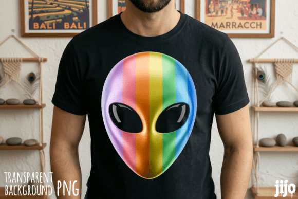 Download Alien Rainbow Lgbtq Pride PNG - Pride png Collection