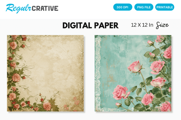 Download Rose Gold Lace Roses Digital Graphic - Digital graphic Collection