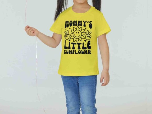 Download Sunflower Shirt Svg, Baby Onesie Svg - Sunflower shirt Collection