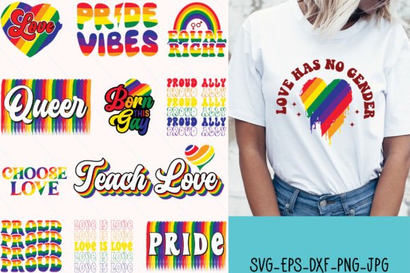 Download Gay Pride Png Bundle - Pride png Collection