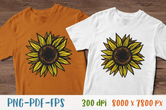 Download Sunflower Shirt Print - Sunflower shirt Collection