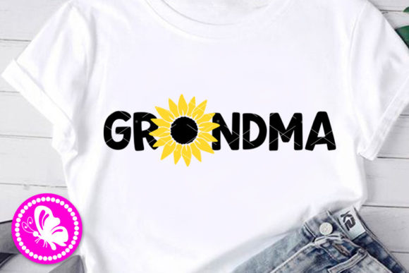 Download Grandma Sunflower Shirt Autism Clipart - Sunflower shirt Collection